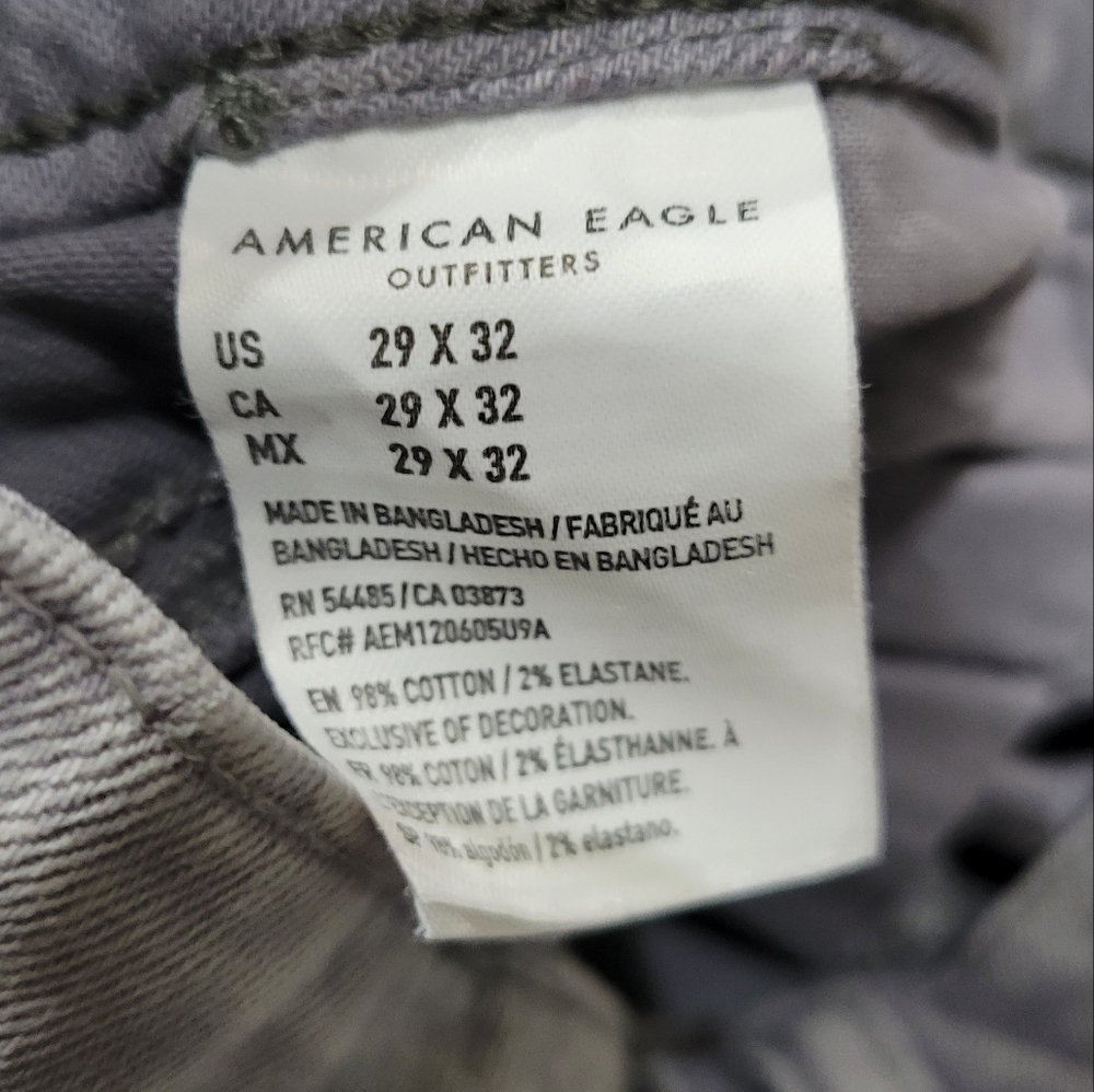 American Eagle Airflex Distressed Slim Jeans - image 5